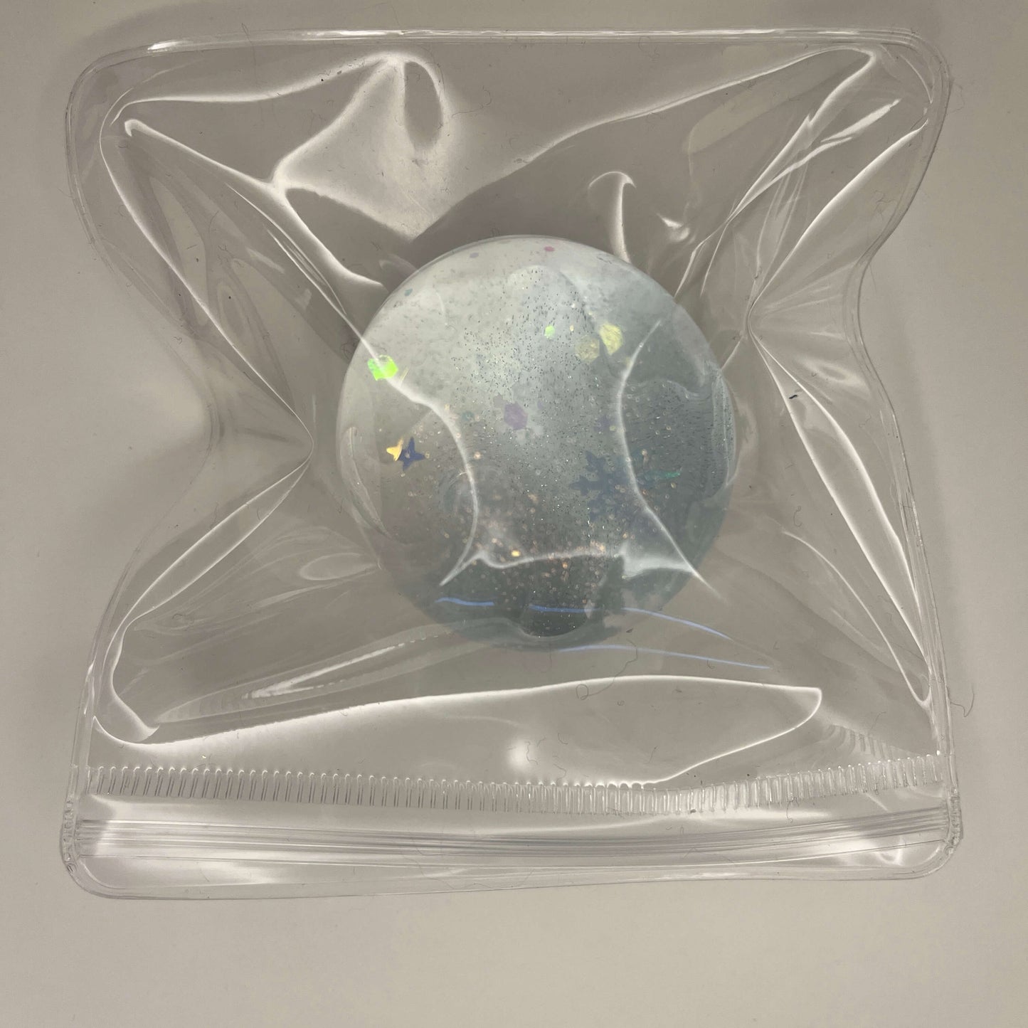 Clear Taba Squishy Ball Hand-made Squishy Pretty Squishy