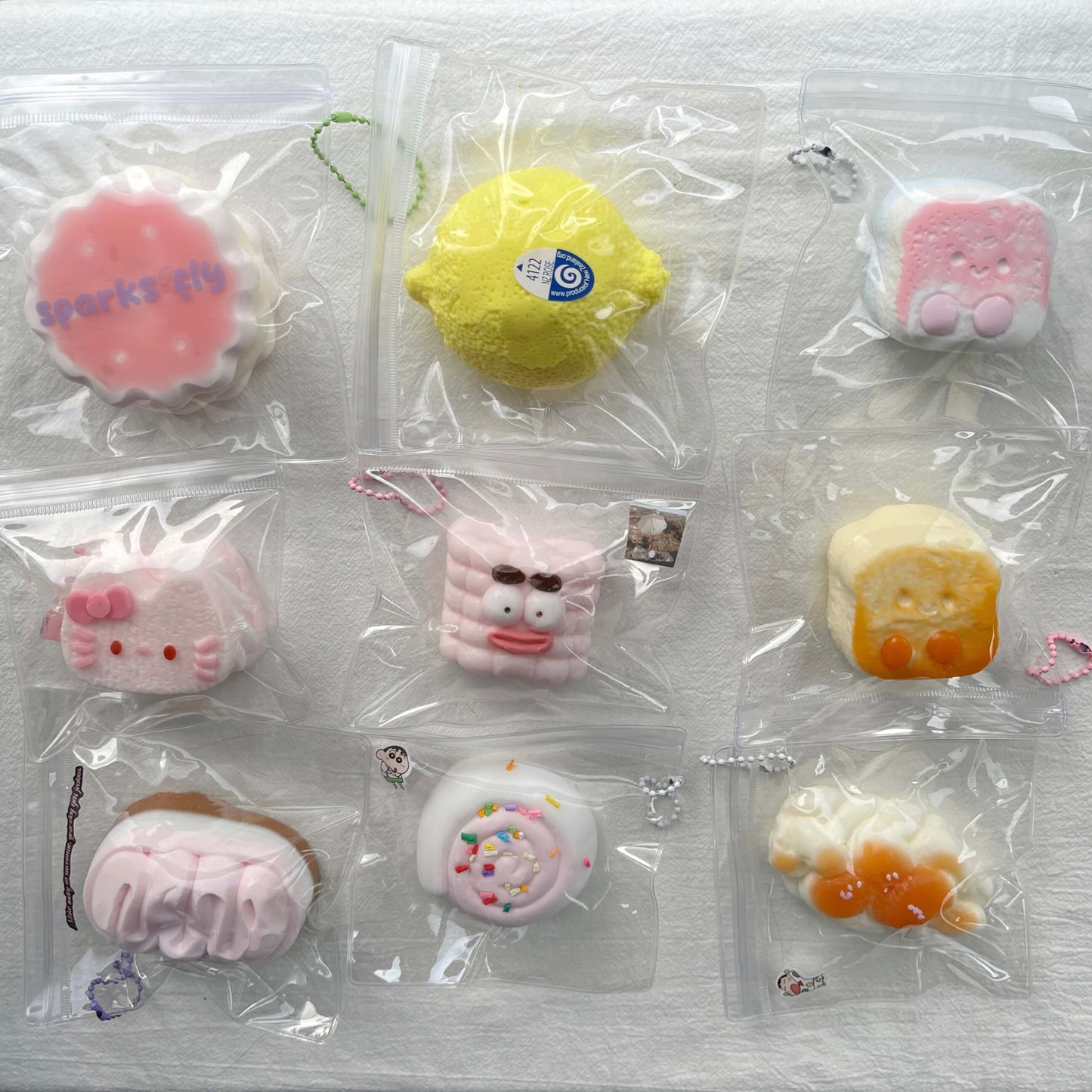 Big Flash Sale! Blind Box of 4 taba squishy ONLY 35$! All of the taba squishy in our store!
