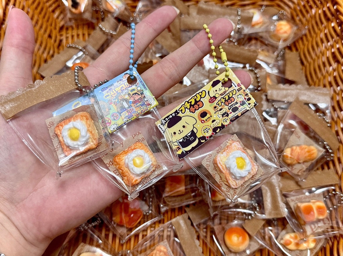 Mini Handmade Dessert Taba Squishy