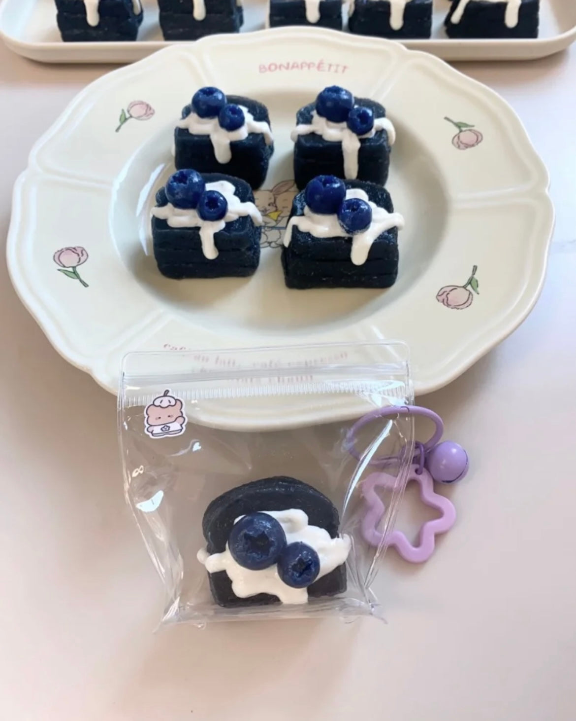 Small Dessert Taba Squishy Hand-made Squishy
