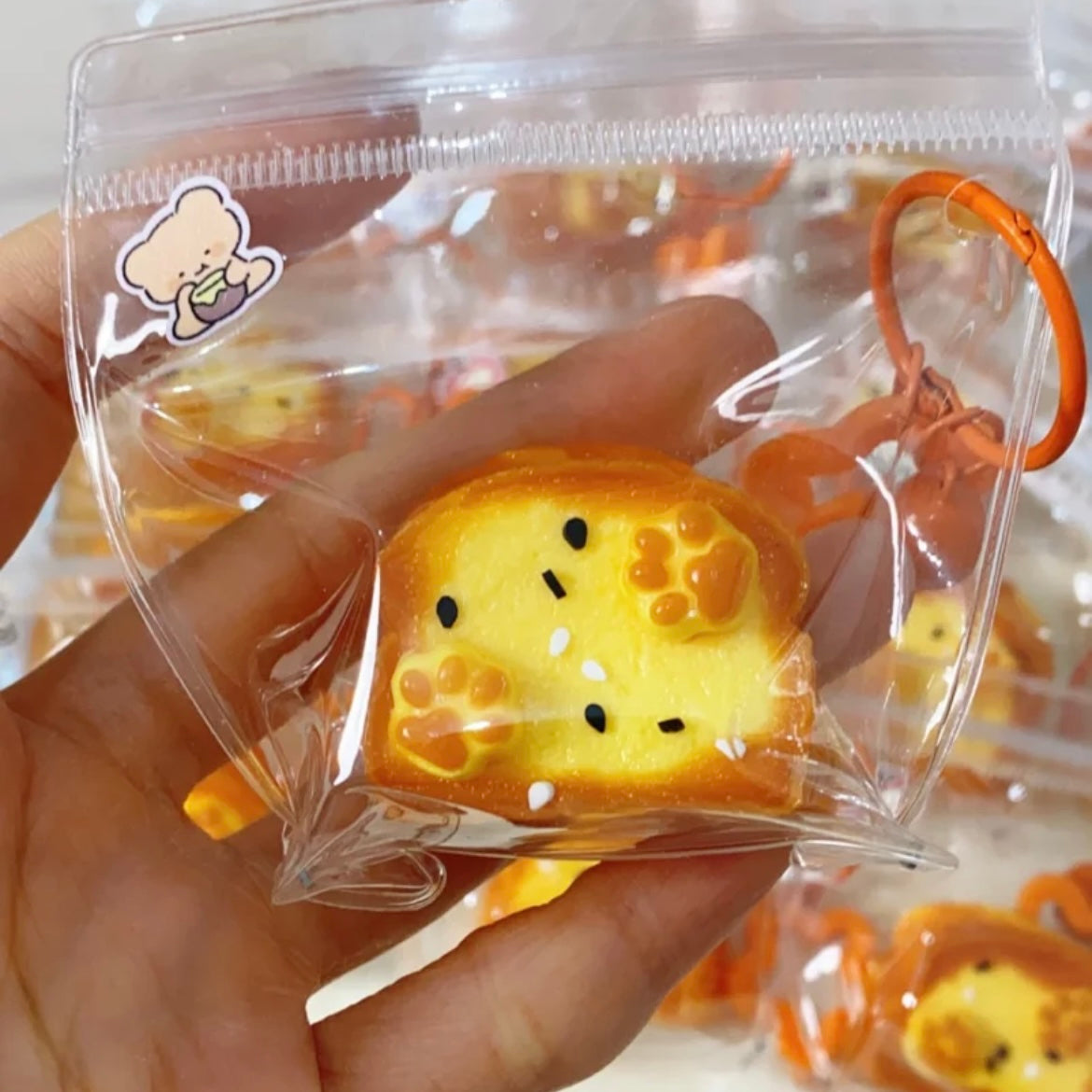 Small Dessert Taba Squishy Hand-made Squishy