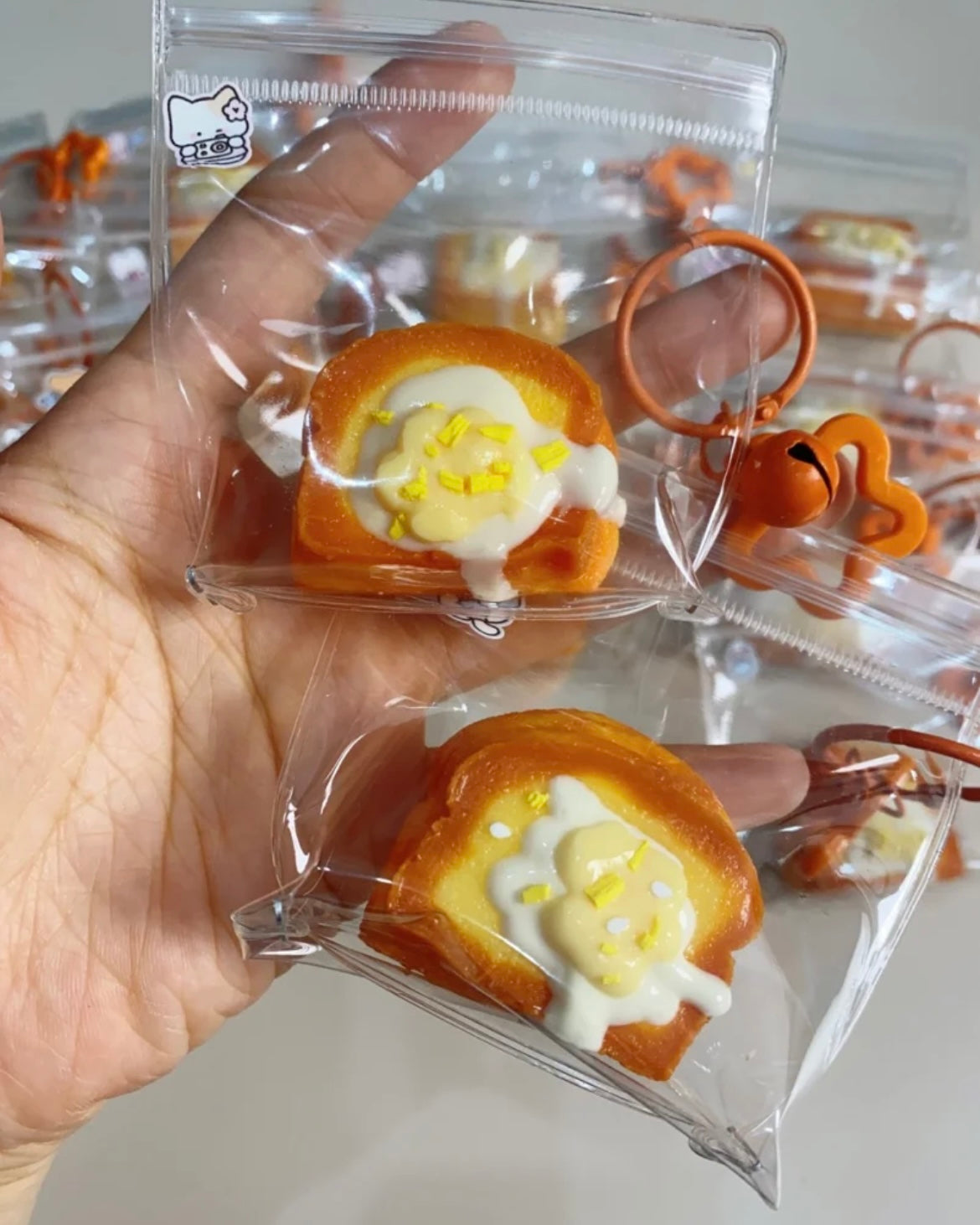 Small Dessert Taba Squishy Hand-made Squishy