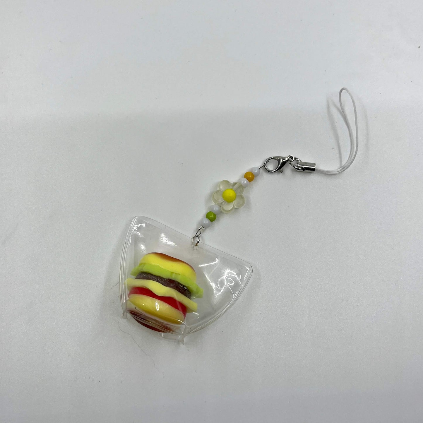 Mini Burger Taba Squishy Hand-made Squishy Cute Squishy