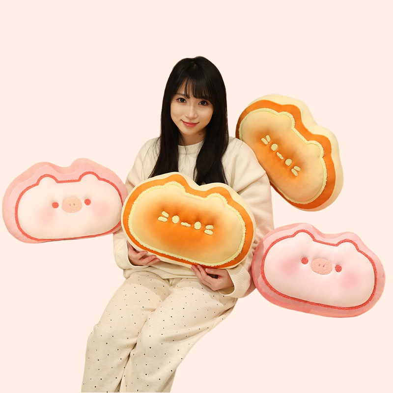 Cookie Puppy Cheese Kitty Bear Plush  – PP Cotton Plush & Backpack