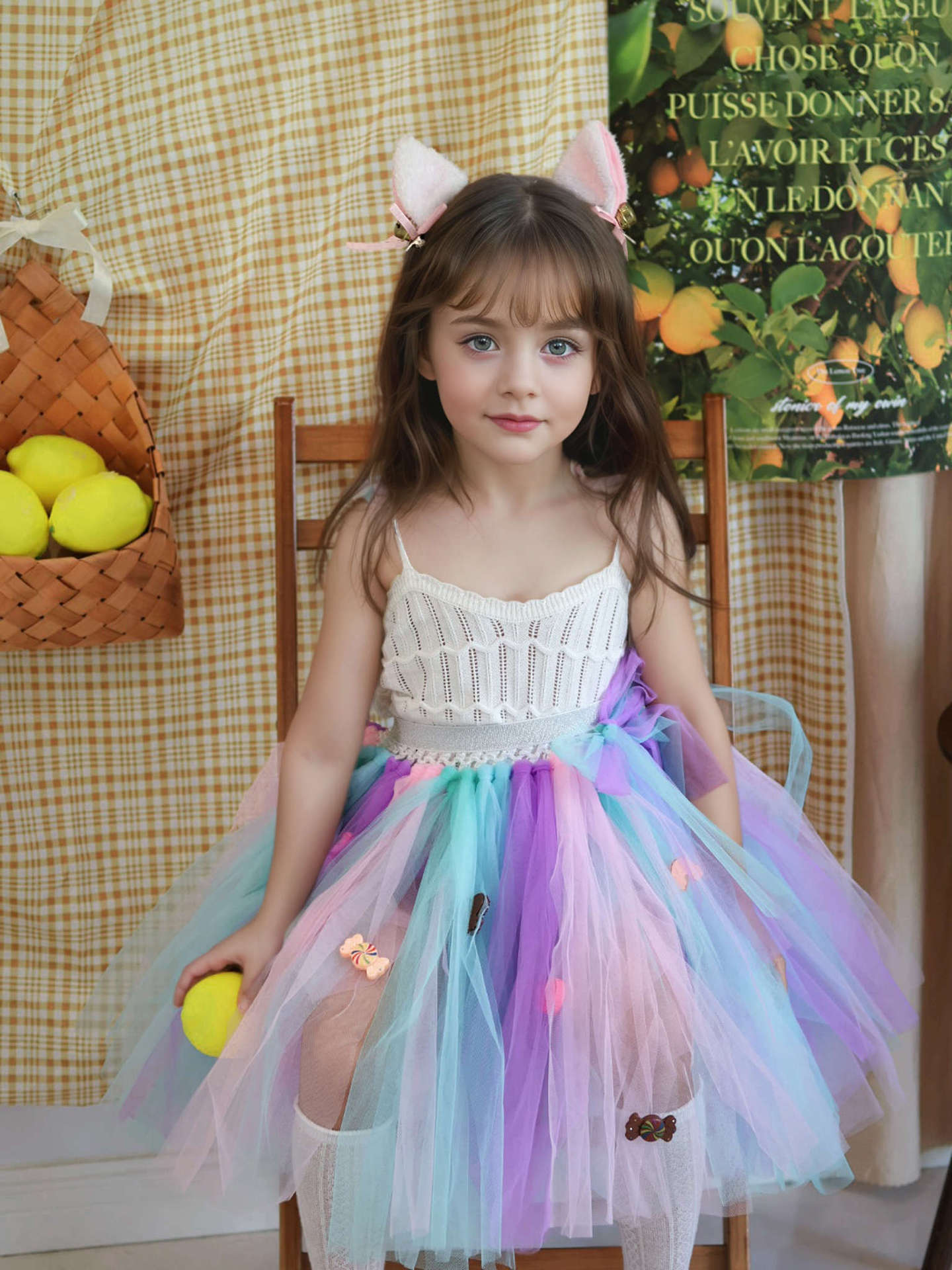 Little Designer: DIY Sewing Kit for Girls - Fun Craft Project with Colorful Tulle & Cute Charms