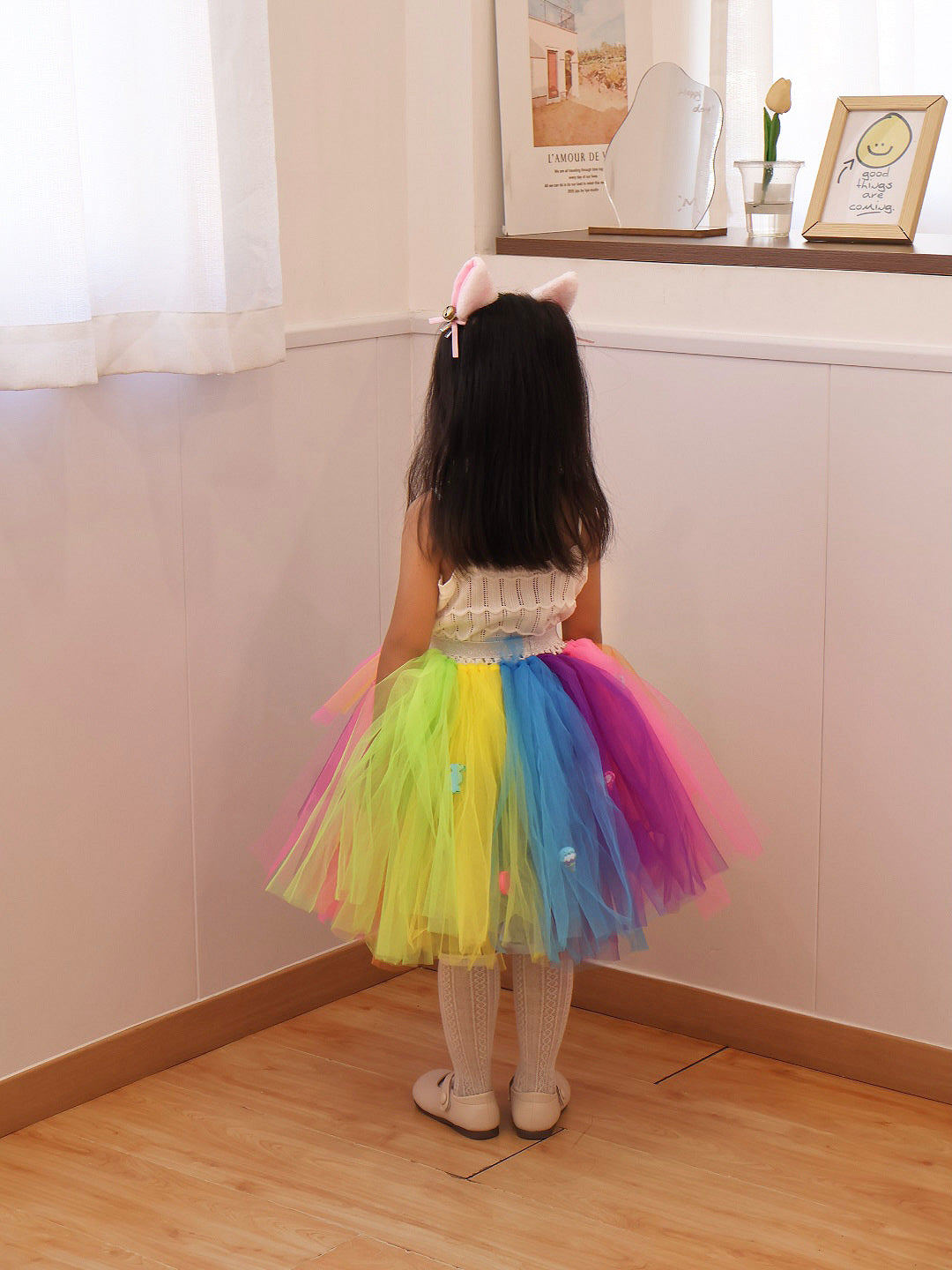 Little Designer: DIY Sewing Kit for Girls - Fun Craft Project with Colorful Tulle & Cute Charms