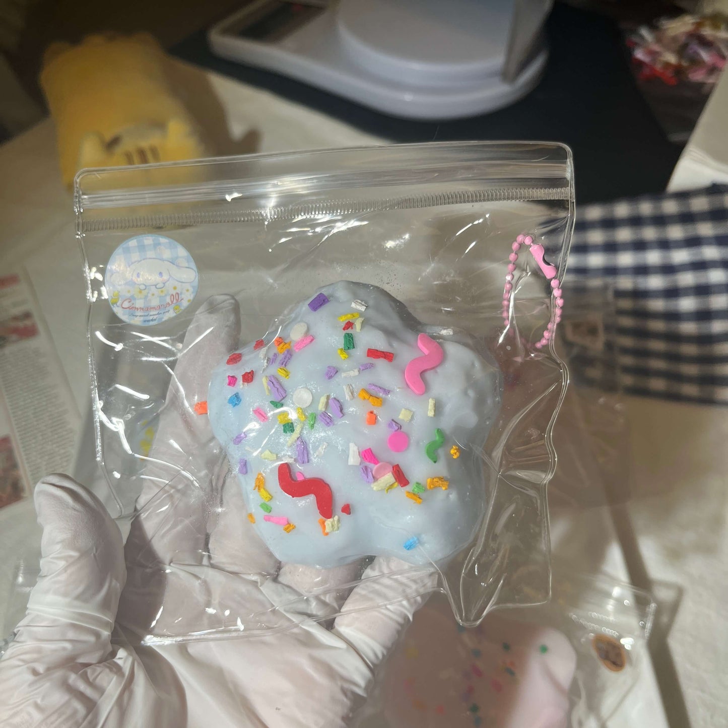 Cute Cake Taba Squishy Hand-made Squishy Pretty Squishy
