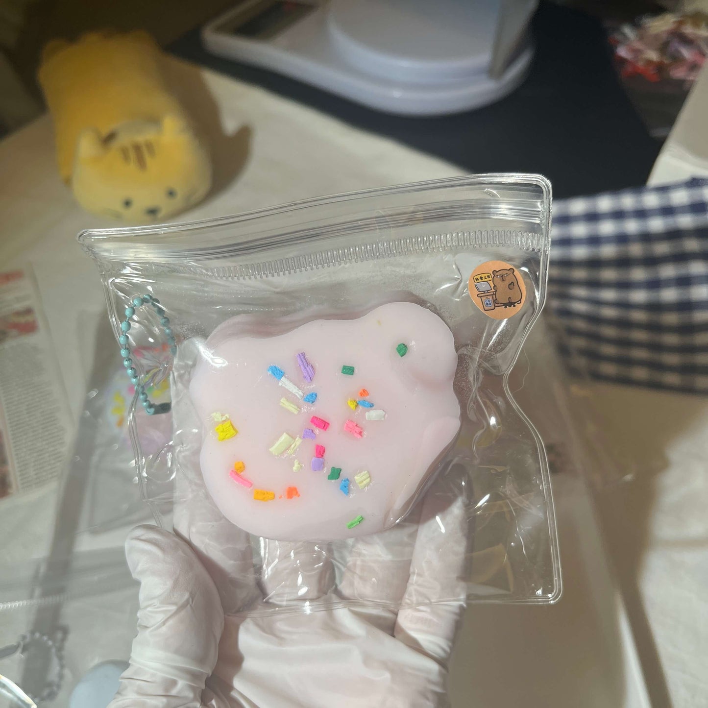 Cute Cake Taba Squishy Hand-made Squishy Pretty Squishy