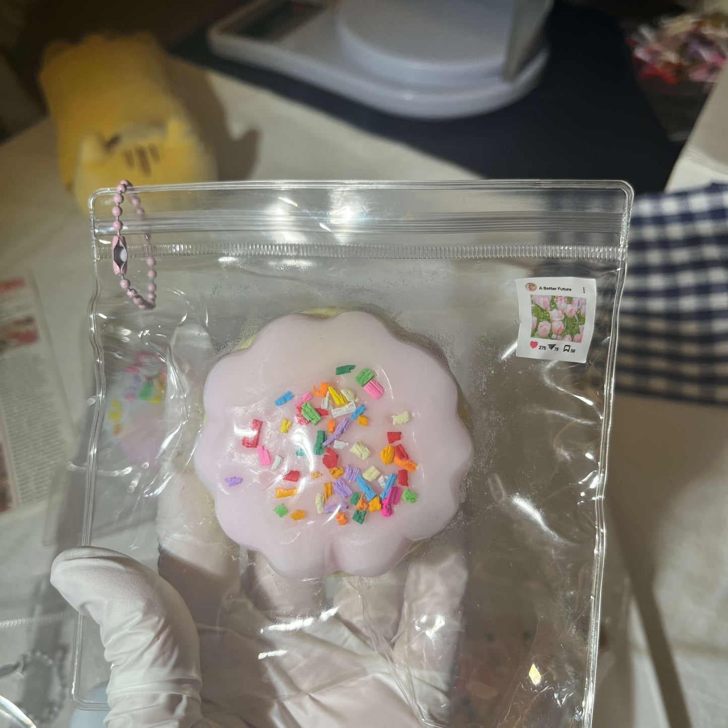 Cute Cake Taba Squishy Hand-made Squishy Pretty Squishy