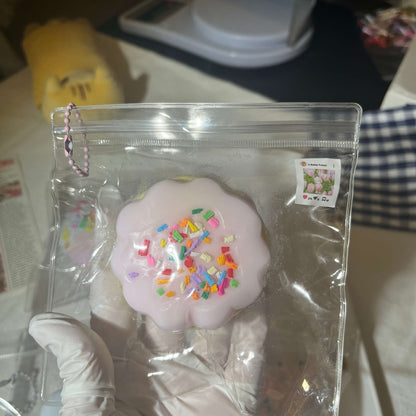 Cute Cake Taba Squishy Hand-made Squishy Pretty Squishy
