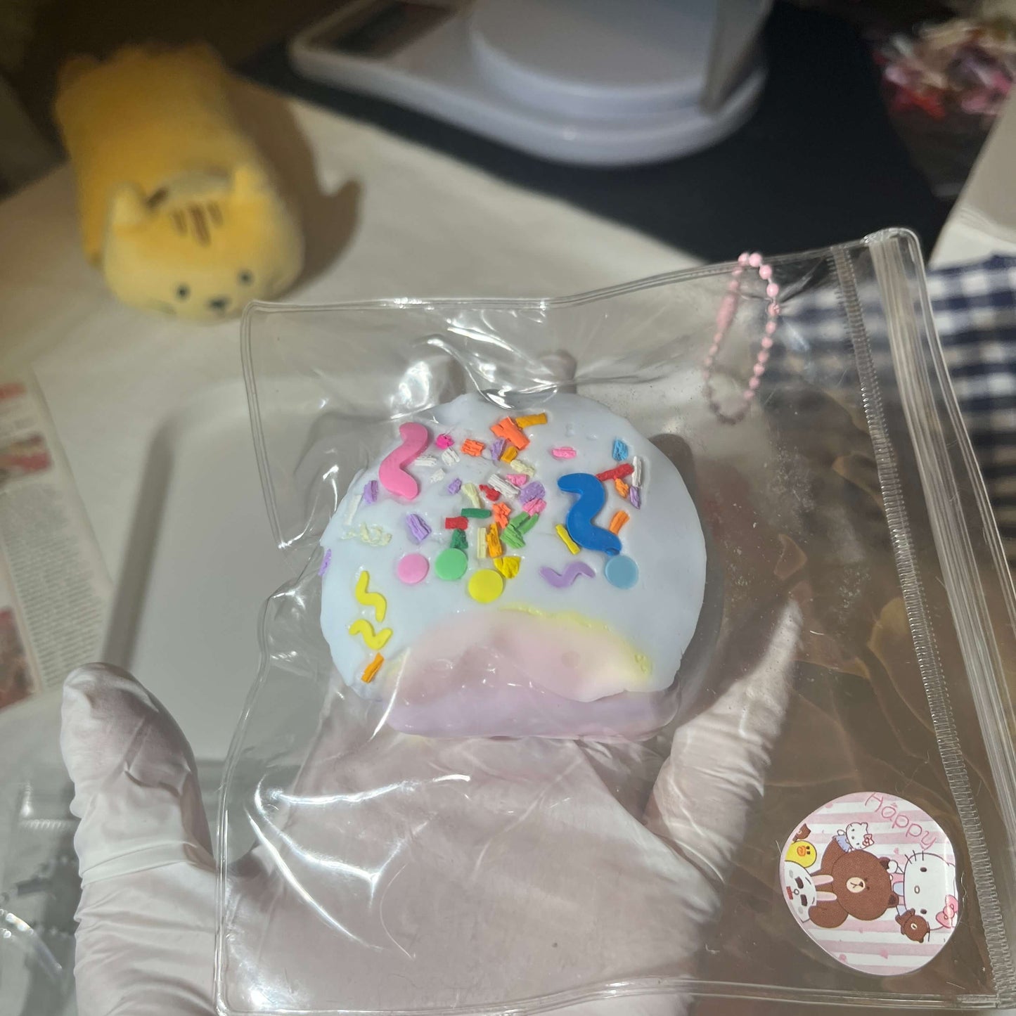 Cute Cake Taba Squishy Hand-made Squishy Pretty Squishy