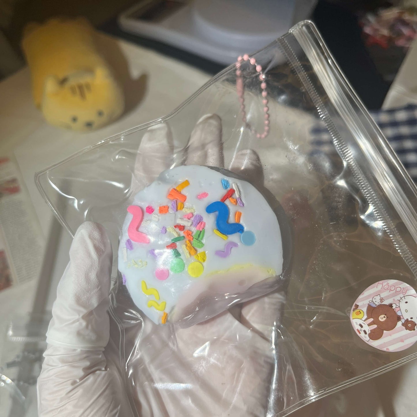 Cute Cake Taba Squishy Hand-made Squishy Pretty Squishy