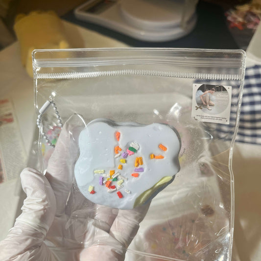Cute Cake Taba Squishy Hand-made Squishy Pretty Squishy