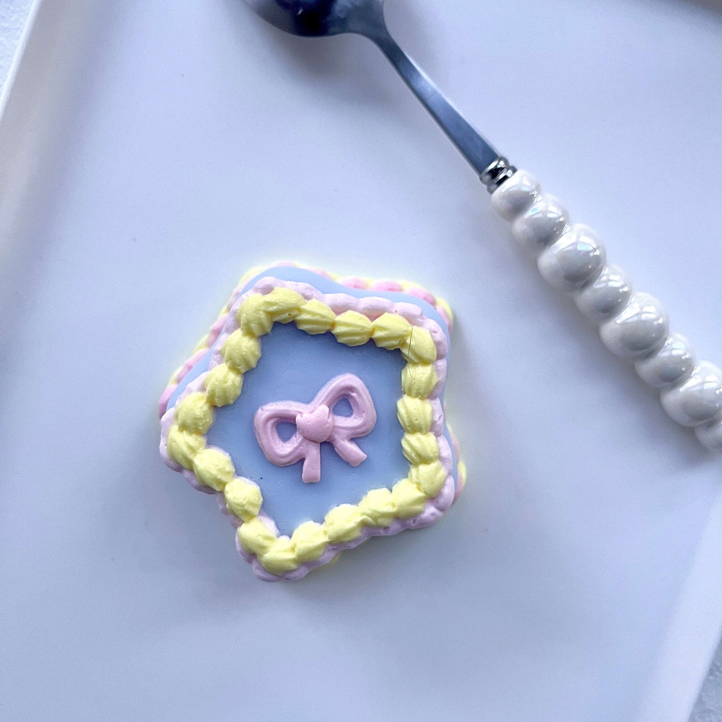 Big Birthday Cake Taba Squishy Hand-made Squishy Pretty Squishy