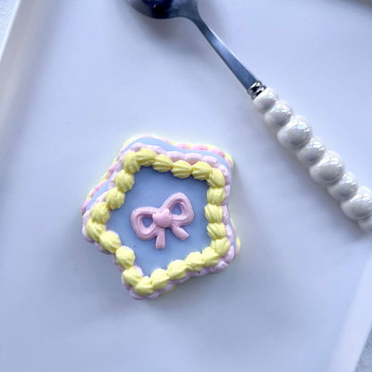 Big Birthday Cake Taba Squishy Hand-made Squishy Pretty Squishy