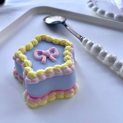 Big Birthday Cake Taba Squishy Hand-made Squishy Pretty Squishy