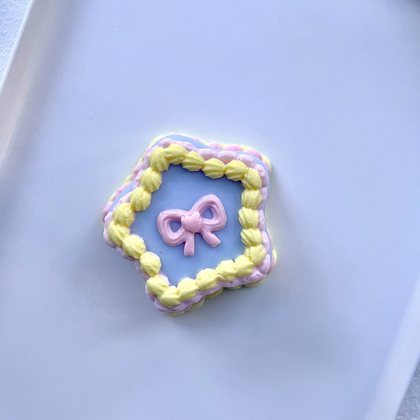 Big Birthday Cake Taba Squishy Hand-made Squishy Pretty Squishy