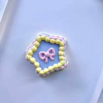 Big Birthday Cake Taba Squishy Hand-made Squishy Pretty Squishy