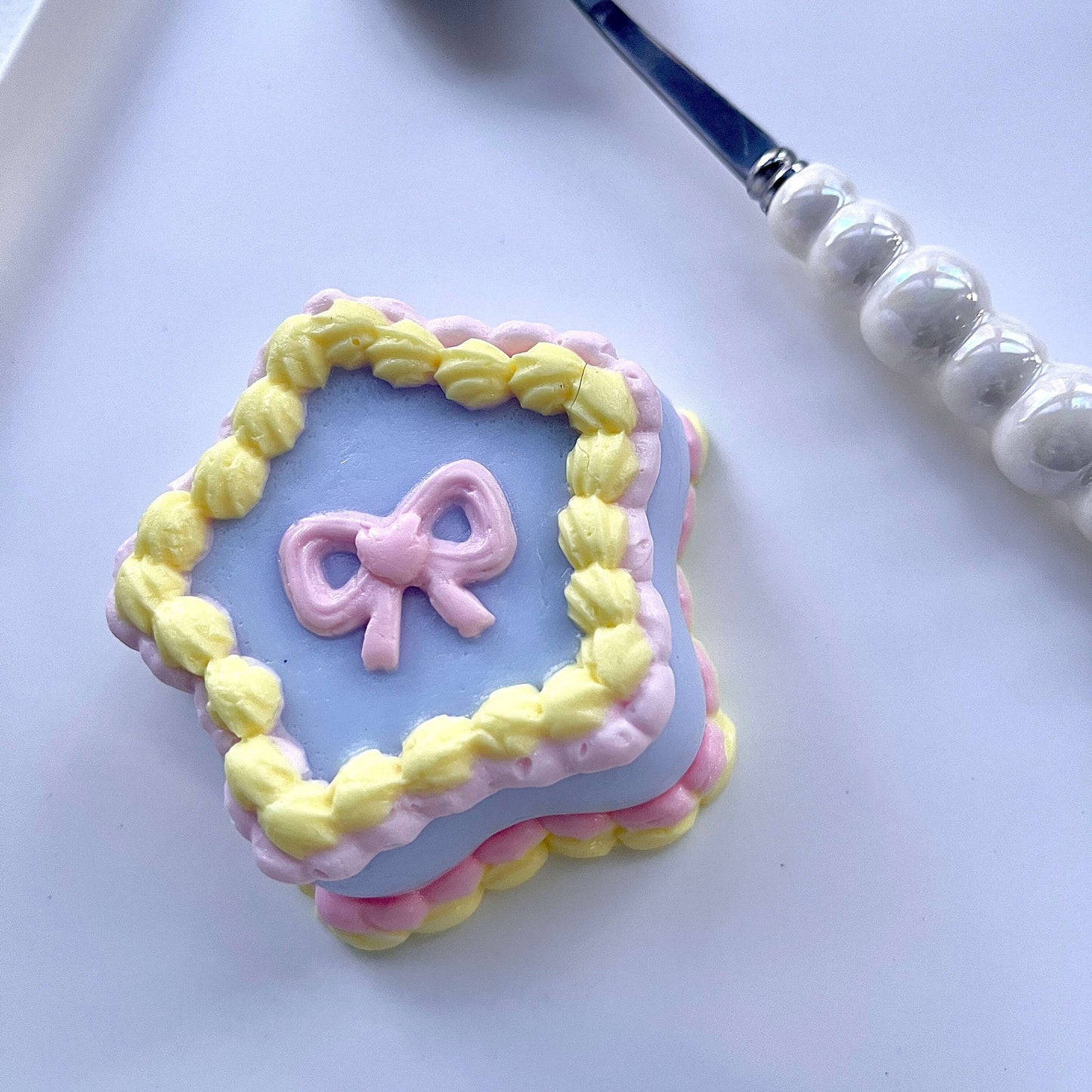 Big Birthday Cake Taba Squishy Hand-made Squishy Pretty Squishy