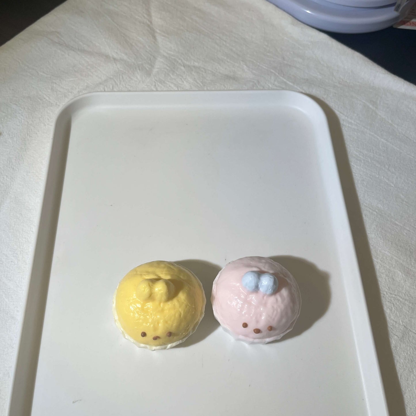 Bunny Cupcake Taba Squishy Hand-made Squishy Pretty Squishy