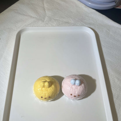Bunny Cupcake Taba Squishy Hand-made Squishy Pretty Squishy