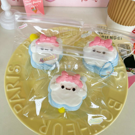 Cinnamoroll Taba Squishy Small Handmade Sanrio Squishy Cute Squishy