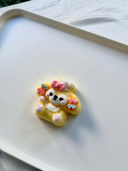 Cookie Ann Taba Squishy Hand-made Squishy Pretty Squishy