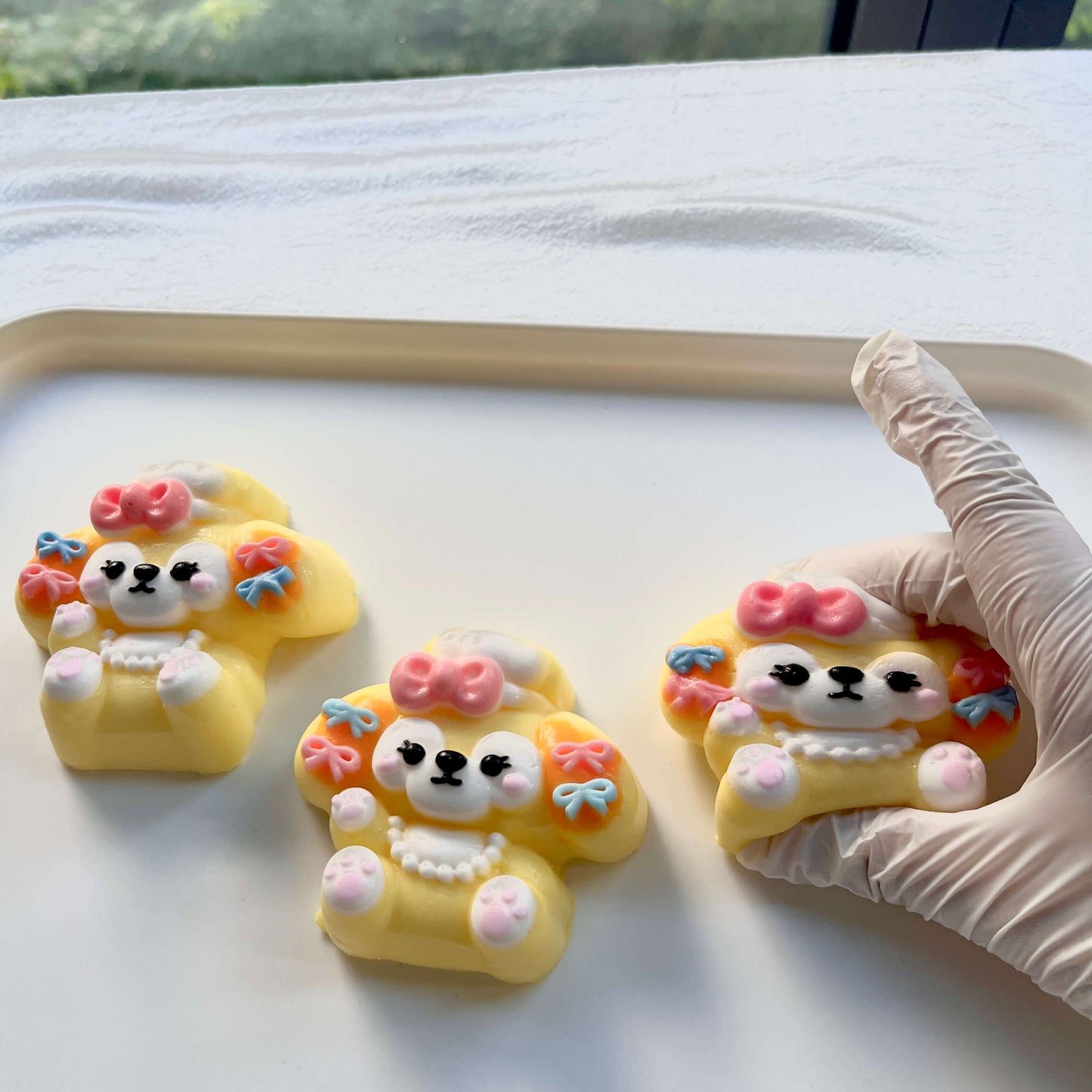 Cookie Ann Taba Squishy Hand-made Squishy Pretty Squishy
