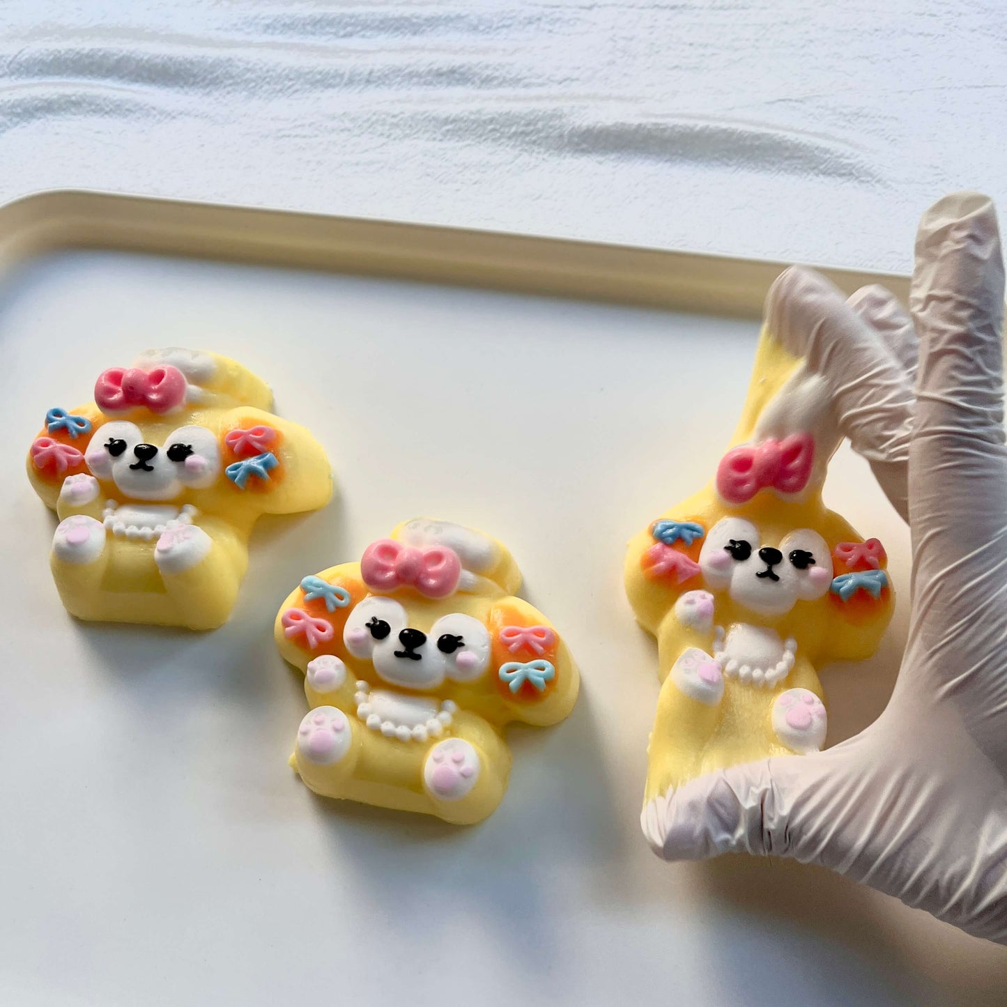 Cookie Ann Taba Squishy Hand-made Squishy Pretty Squishy