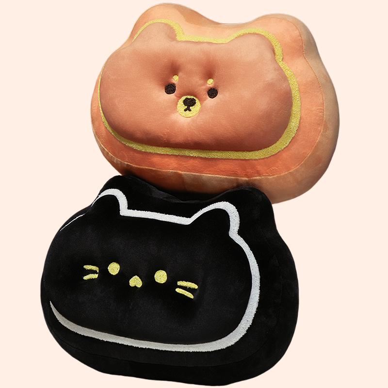 Cookie Puppy Cheese Kitty Bear Plush  – PP Cotton Plush & Backpack