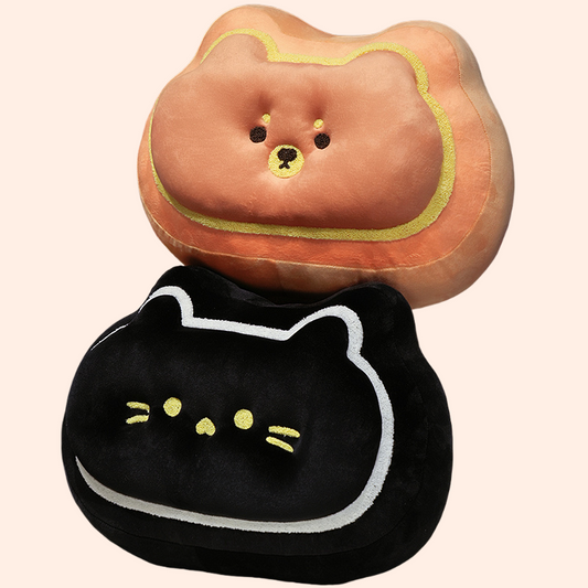 Cookie Puppy Cheese Kitty Bear Plush  – PP Cotton Plush & Backpack