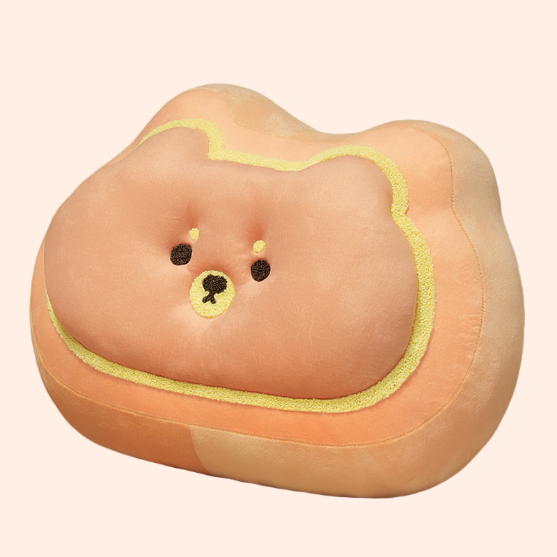 Cookie Puppy Cheese Kitty Bear Plush  – PP Cotton Plush & Backpack