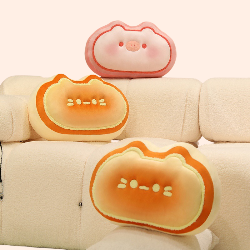 Cookie Puppy Cheese Kitty Bear Plush  – PP Cotton Plush & Backpack
