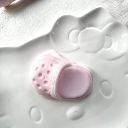 Crocs Cake Taba Squishy Hand-made Squishy Pretty Squishy
