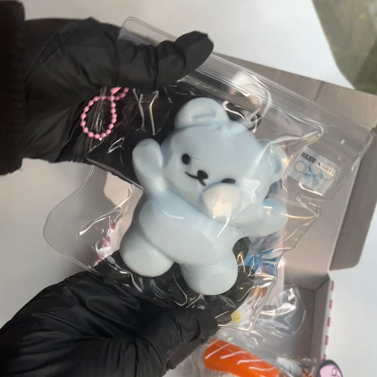 Cute Bear Taba Squishy Hand-made Squishy Pretty Squishy