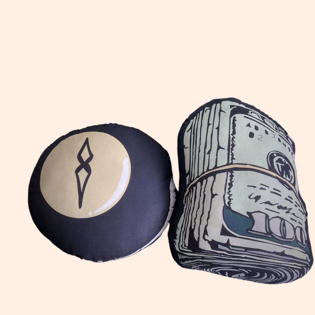 Dollar Money Plush Pillow  – PP Cotton Plush Quirky Product Wacky Funny Gift