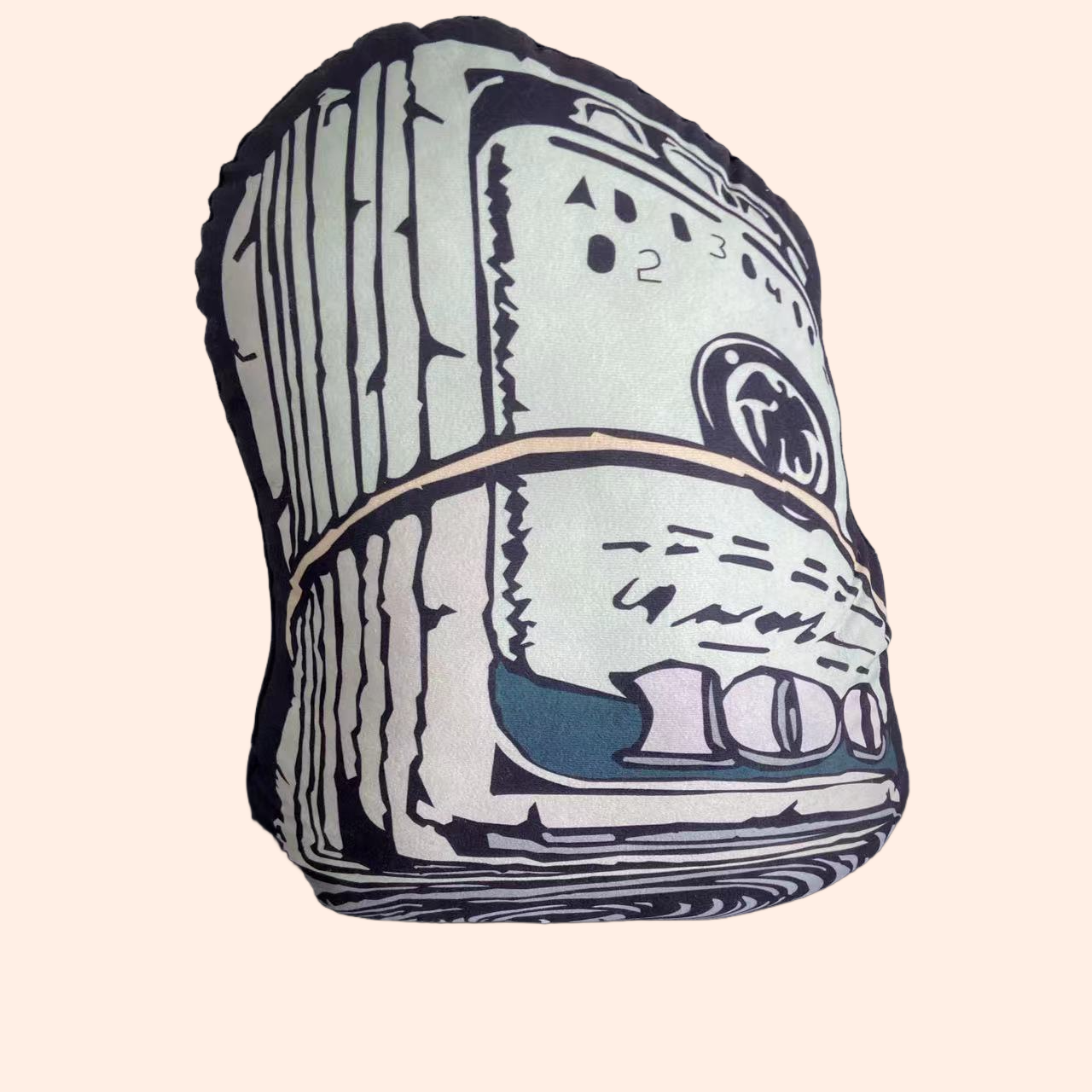 Dollar Money Plush Pillow  – PP Cotton Plush Quirky Product Wacky Funny Gift