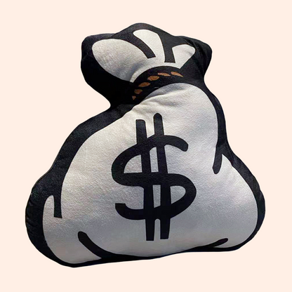 Dollar Money Plush Pillow  – PP Cotton Plush Quirky Product Wacky Funny Gift