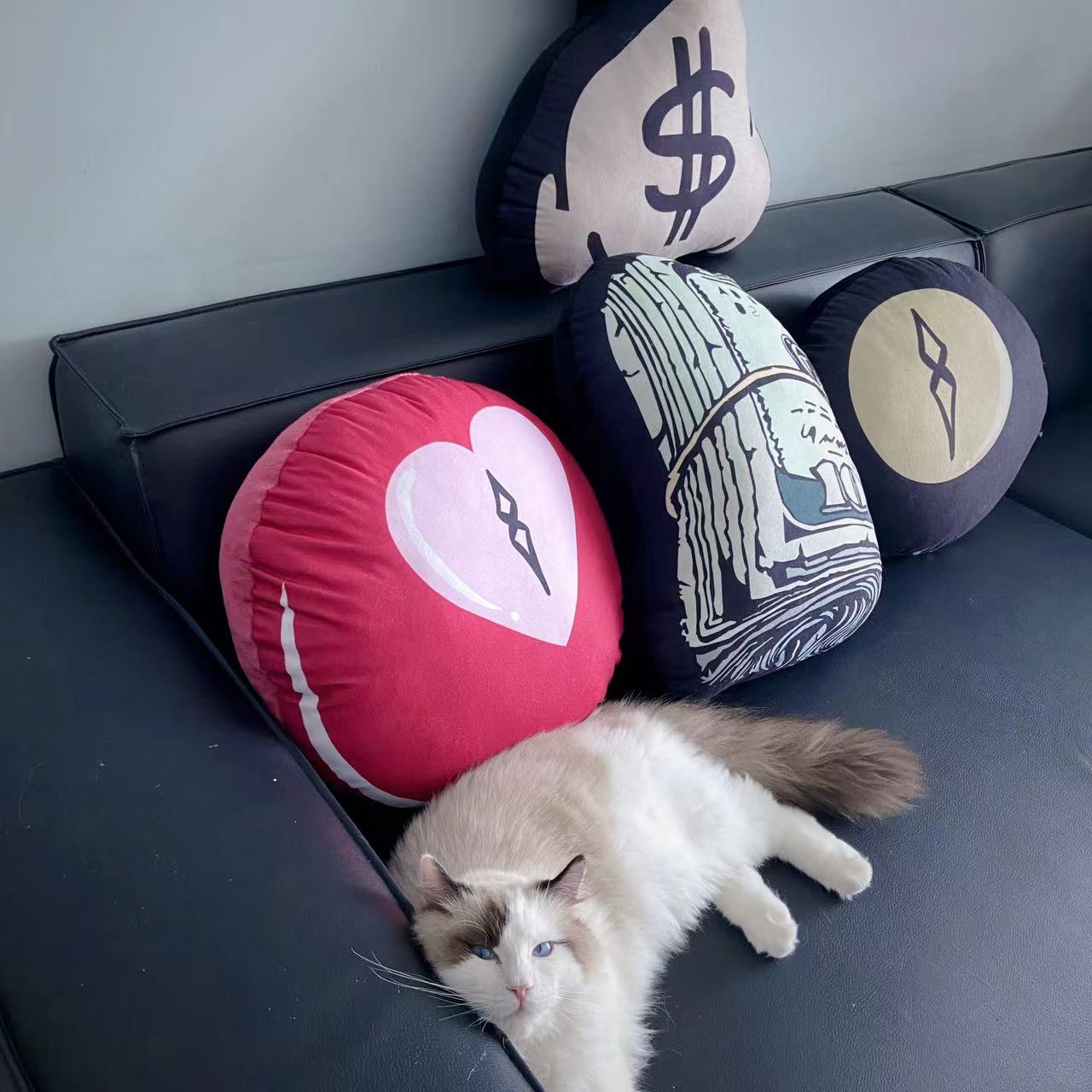 Dollar Money Plush Pillow  – PP Cotton Plush Quirky Product Wacky Funny Gift
