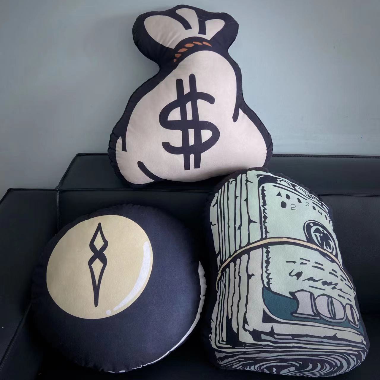 Dollar Money Plush Pillow  – PP Cotton Plush Quirky Product Wacky Funny Gift