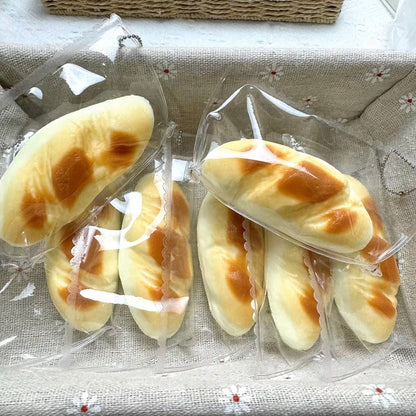 French Baguette Taba Squishy Hand-made Squishy Cute Food Squishy