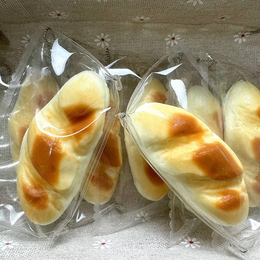 French Baguette Taba Squishy Hand-made Squishy Cute Food Squishy