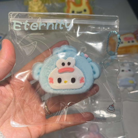 Hello Kitty Fishman Taba Squishy Hand-made Squishy Pretty Squishy