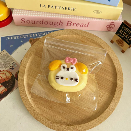 Hello Kitty Taba Squishy Small Handmade Sanrio Squishy Cute Squishy