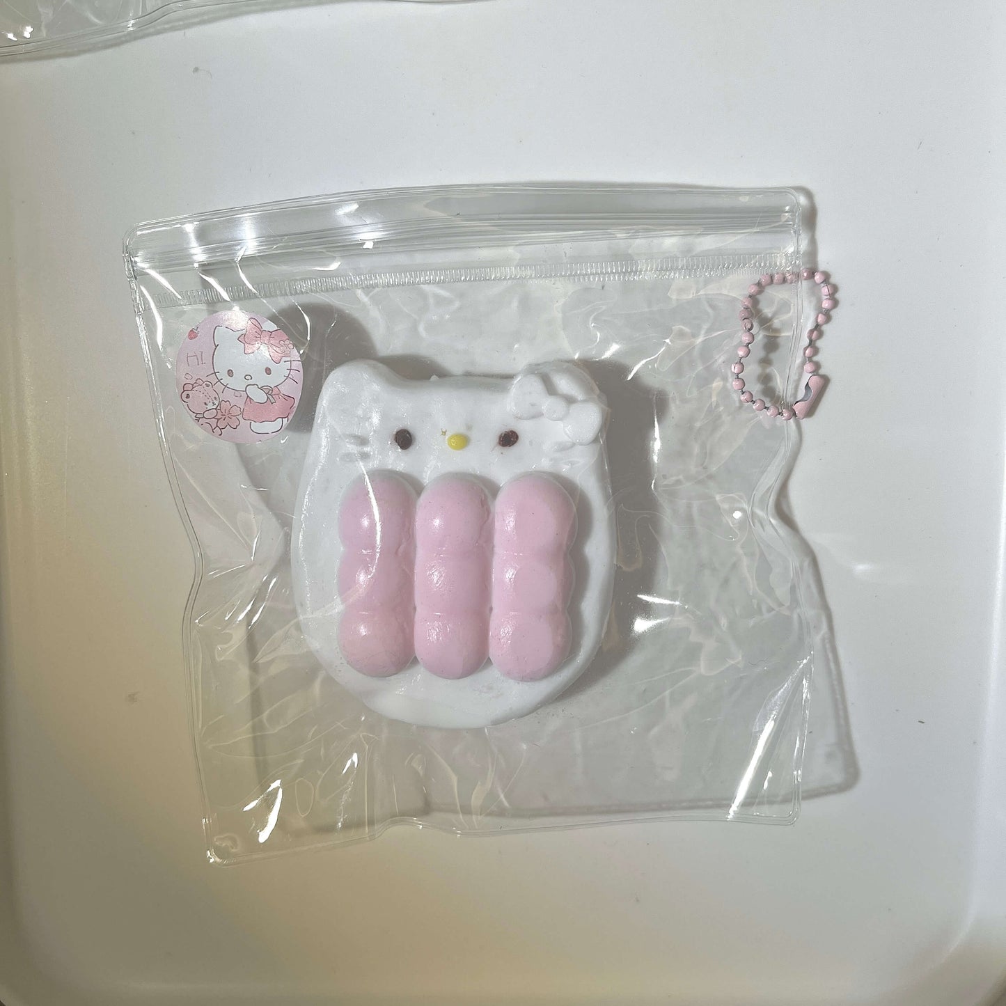 Hello Kitty Telephone Taba Squishy Hand-made Squishy Pretty Squishy Animal