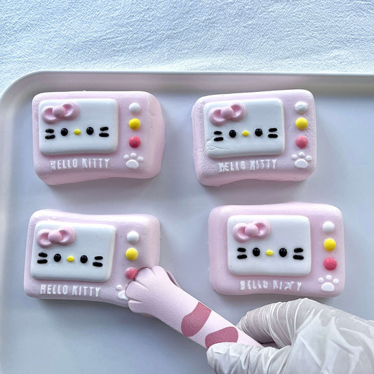 Hello Kitty Taba Squishy Hand-made Squishy Pretty Squishy
