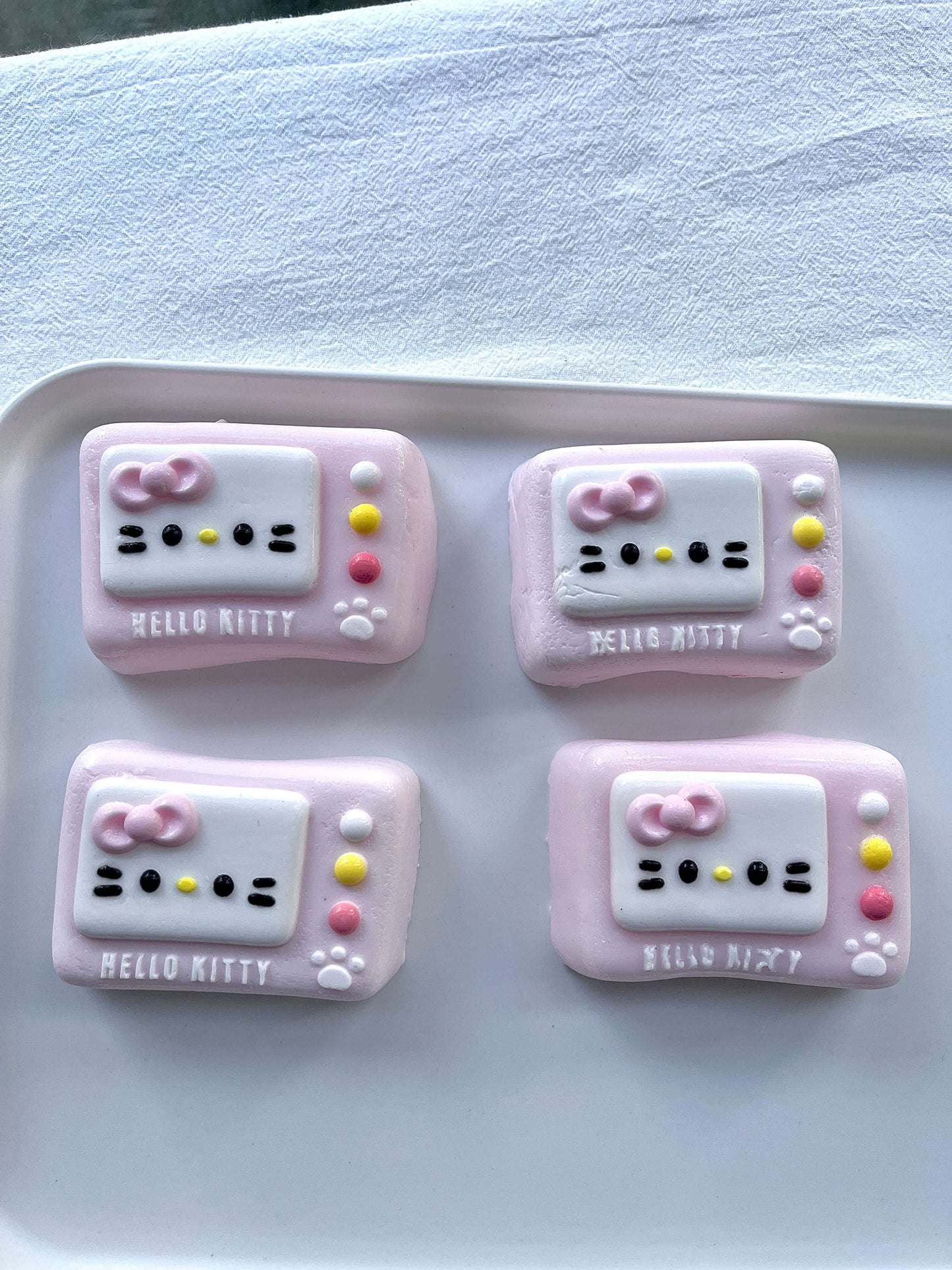 Hello Kitty Taba Squishy Hand-made Squishy Pretty Squishy