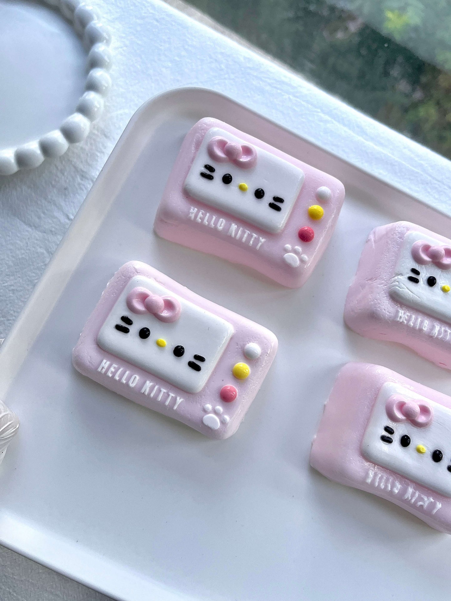 Hello Kitty Taba Squishy Hand-made Squishy Pretty Squishy
