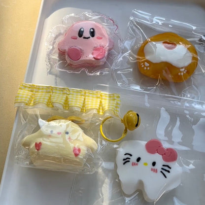 Big Flash Sale! Blind Box of 4 taba squishy ONLY 35$! All of the taba squishy in our store!