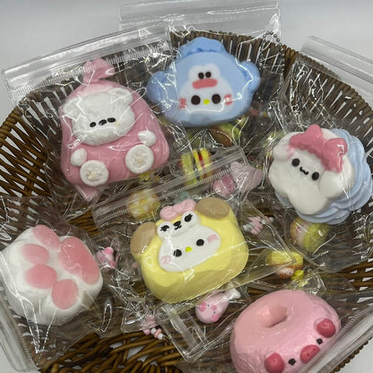 Big Flash Sale! Blind Box of 4 taba squishy ONLY 35$! All of the taba squishy in our store!